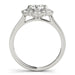 Moriah Halo Engagement Ring - New World Diamonds - Ring