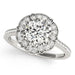 MoriahÂ Halo Setting - Settings - gemstone - jewelry
