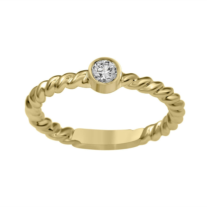 Myra Ring - 1/7 Ct. T.W. - New World Diamonds - Ring