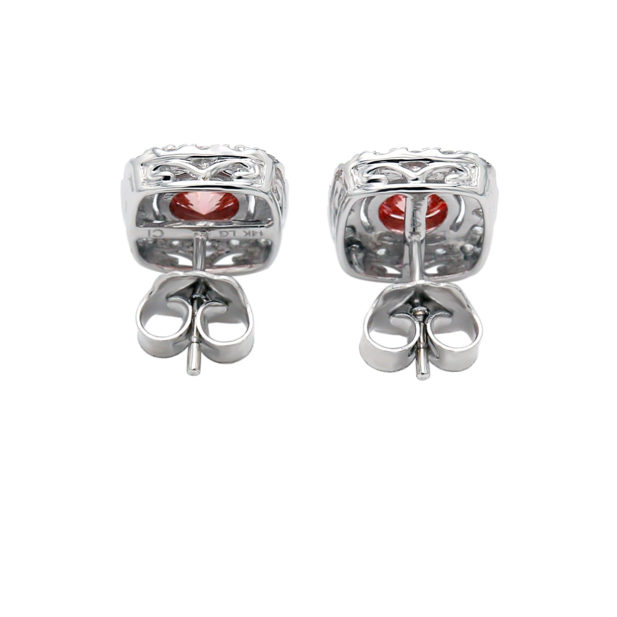 Nadia Earrings 2.00 Ct. T.W. - Earrings - gemstone - jewelry
