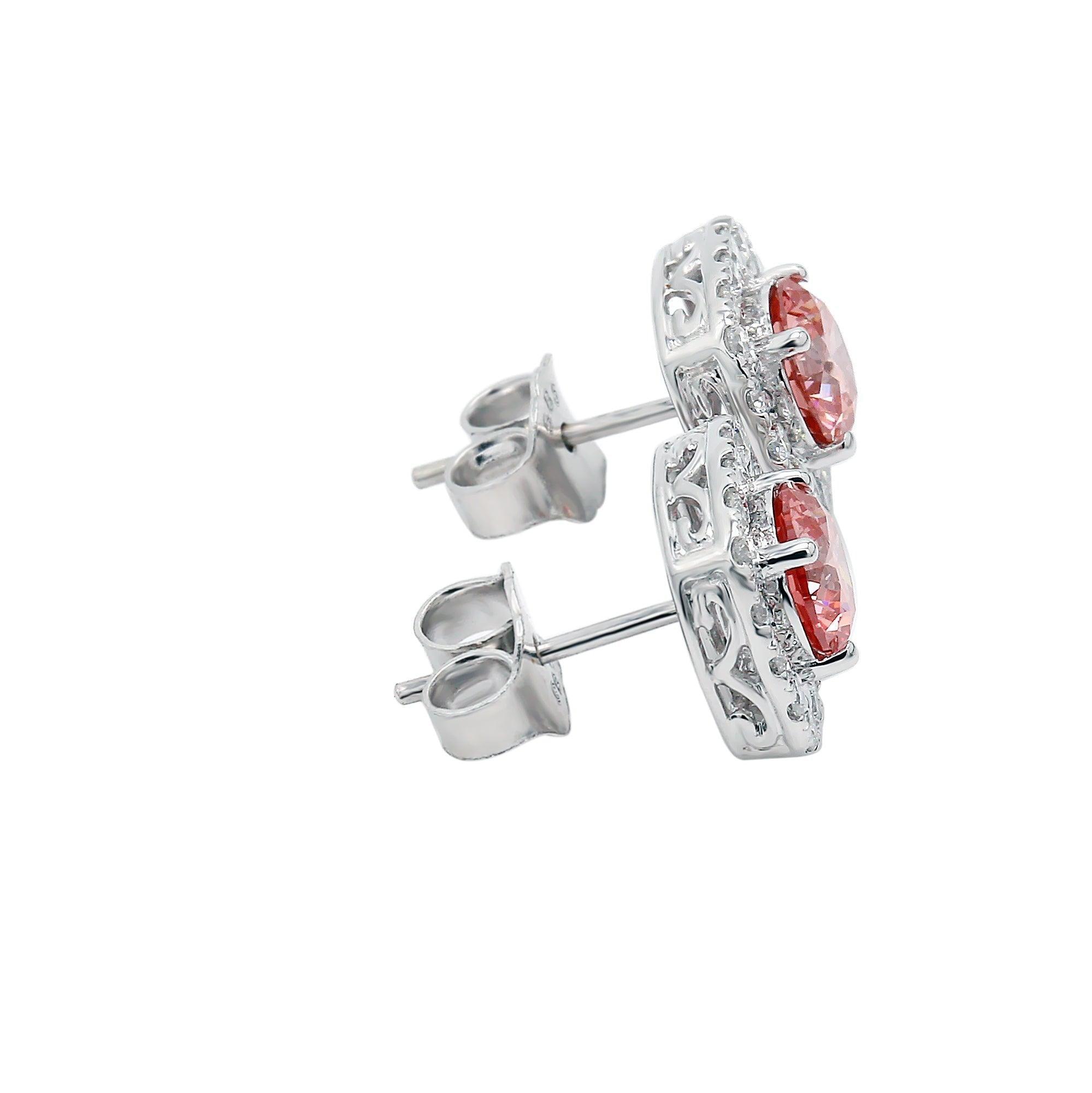 Nadia Earrings 2.00 Ct. T.W. - Earrings - gemstone - jewelry