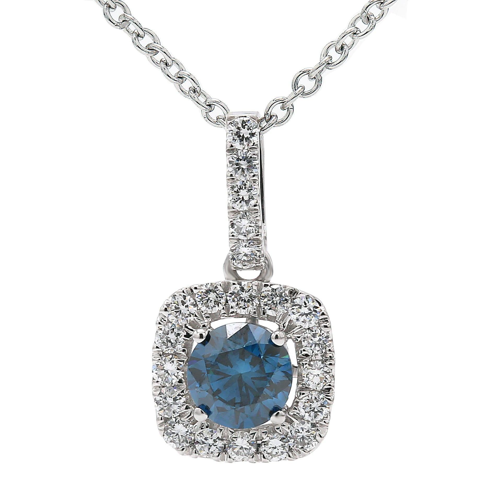 Nadia Pendant - 1 1/2 Ct. T.W. - New World Diamonds - Pendant