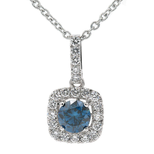 Nadia Pendant - 1 1/2 Ct. T.W. - New World Diamonds - Pendant