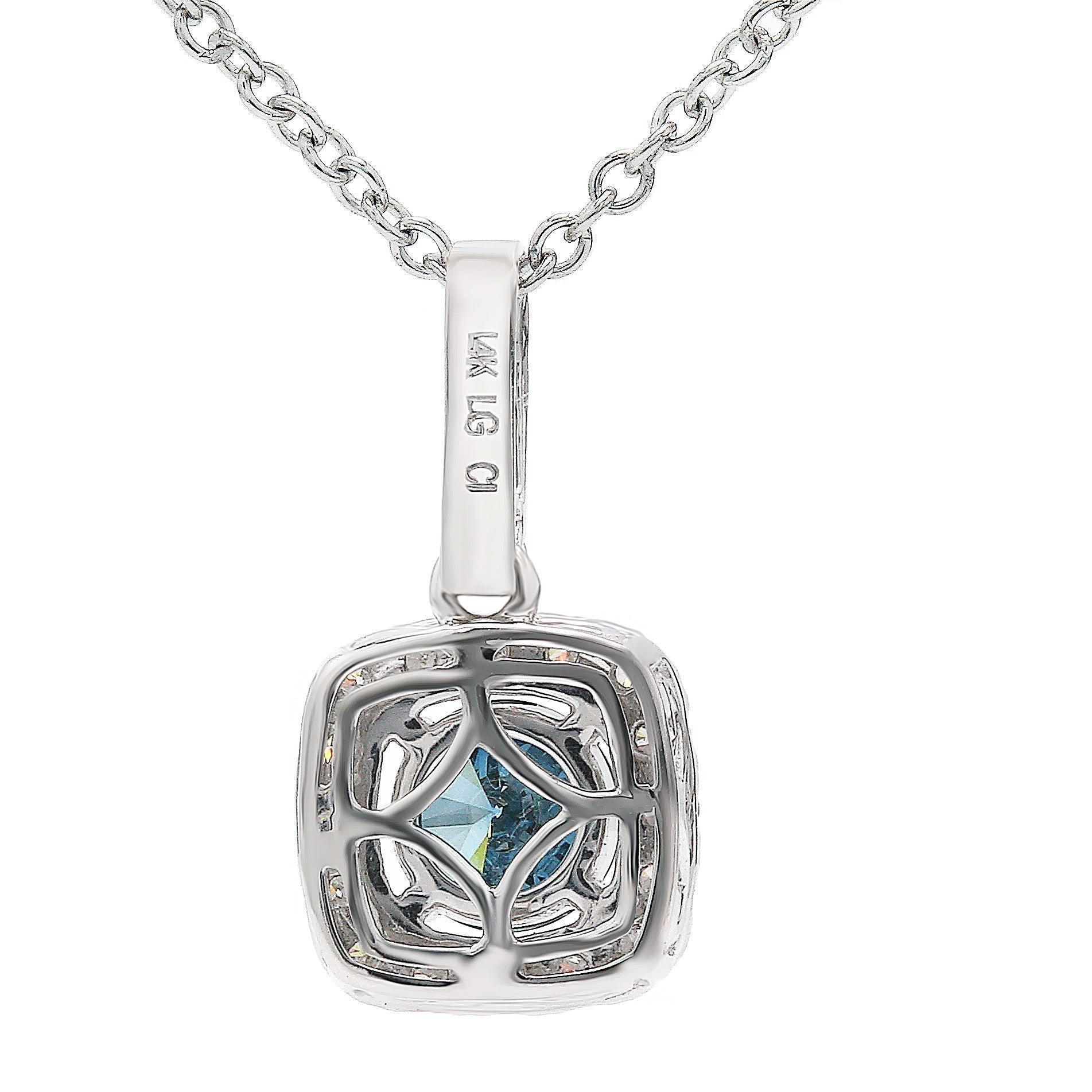 Nadia Pendant - 1 1/2 Ct. T.W. - New World Diamonds - Pendant