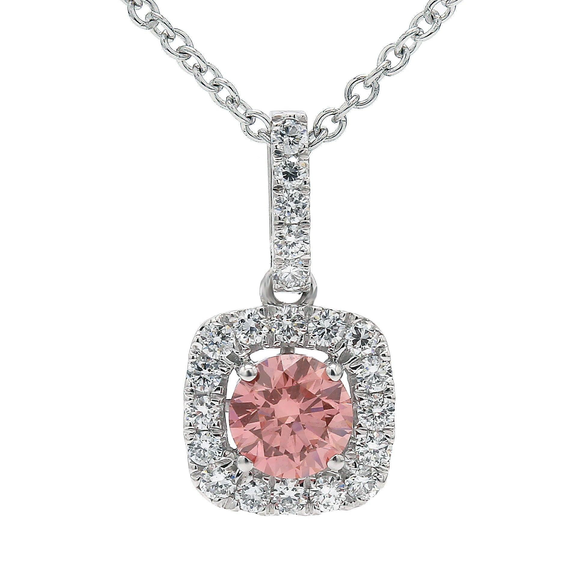 Nadia Pendant - 1 1/2 Ct. T.W. - Pendant - gemstone - jewelry