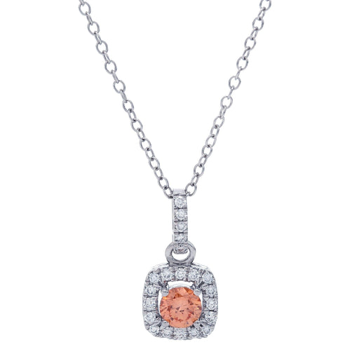 Nadia Pendant - 1/2 Ct. T.W. - New World Diamonds - Pendant