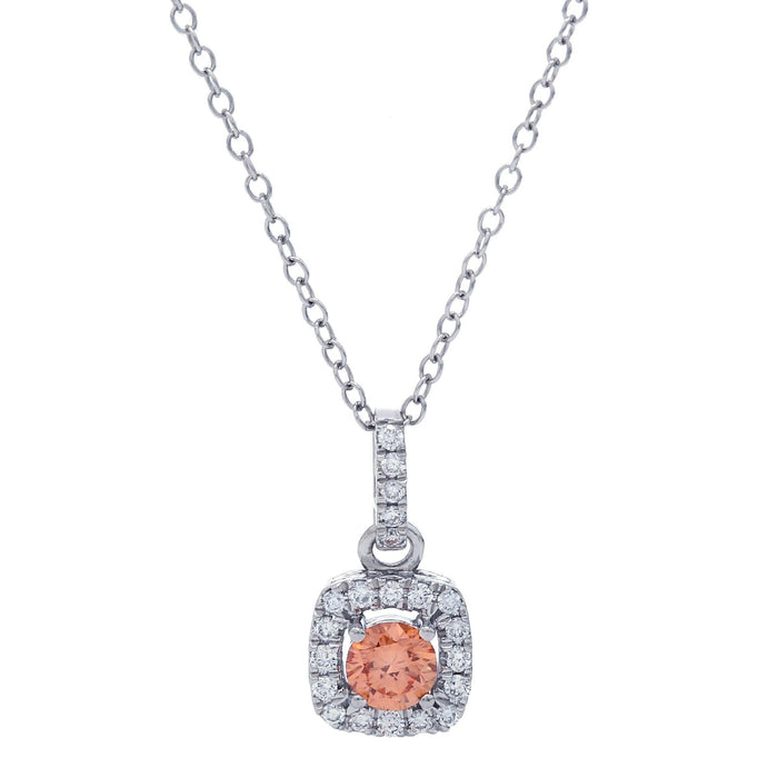 Nadia Pendant - 1/2 Ct. T.W. - New World Diamonds - Pendant