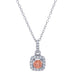Nadia Pendant - 1/2 Ct. T.W. - New World Diamonds - Pendant