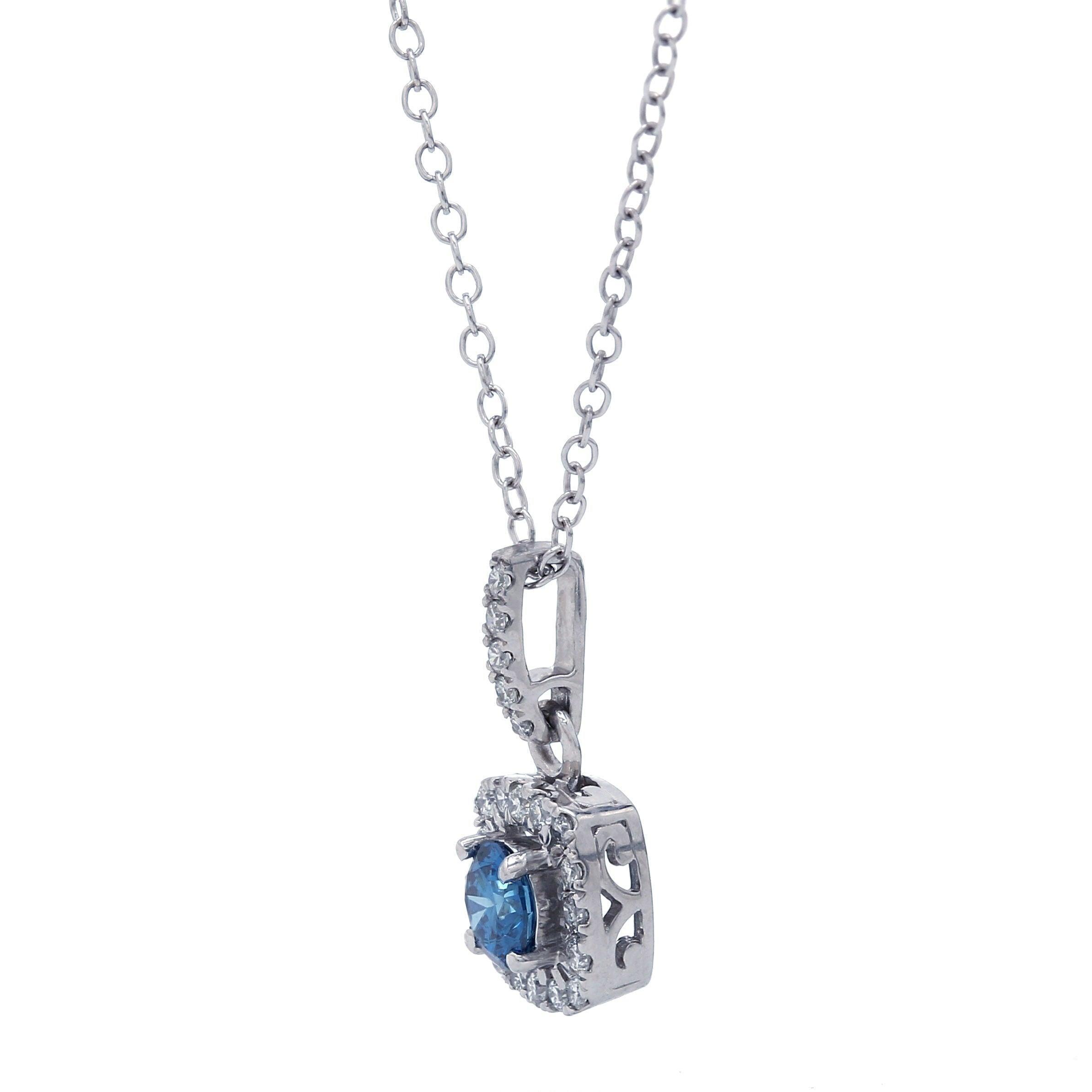 Nadia Pendant - 1/2 Ct. T.W. - New World Diamonds - Pendant