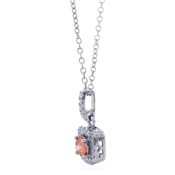 Nadia Pendant - 1/2 Ct. T.W. - New World Diamonds - Pendant