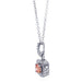 Nadia Pendant - 1/2 Ct. T.W. - New World Diamonds - Pendant