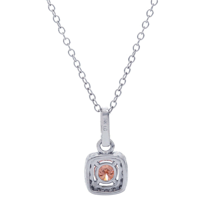 Nadia Pendant - 1/2 Ct. T.W. - New World Diamonds - Pendant