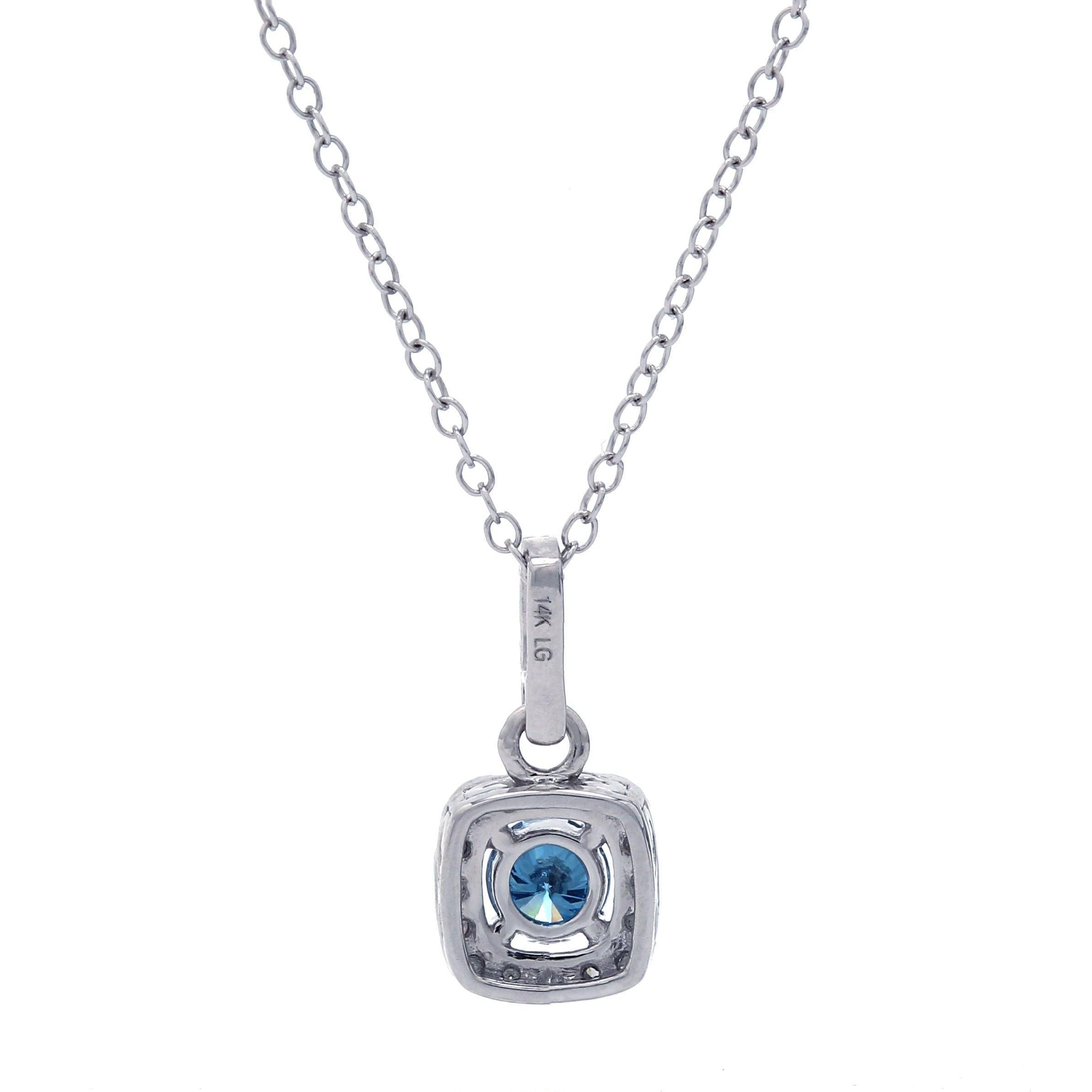 Nadia Pendant - 1/2 Ct. T.W. - New World Diamonds - Pendant