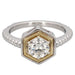 Nadine Ring - 1.00 Ct. T.W. - New World Diamonds - Ring