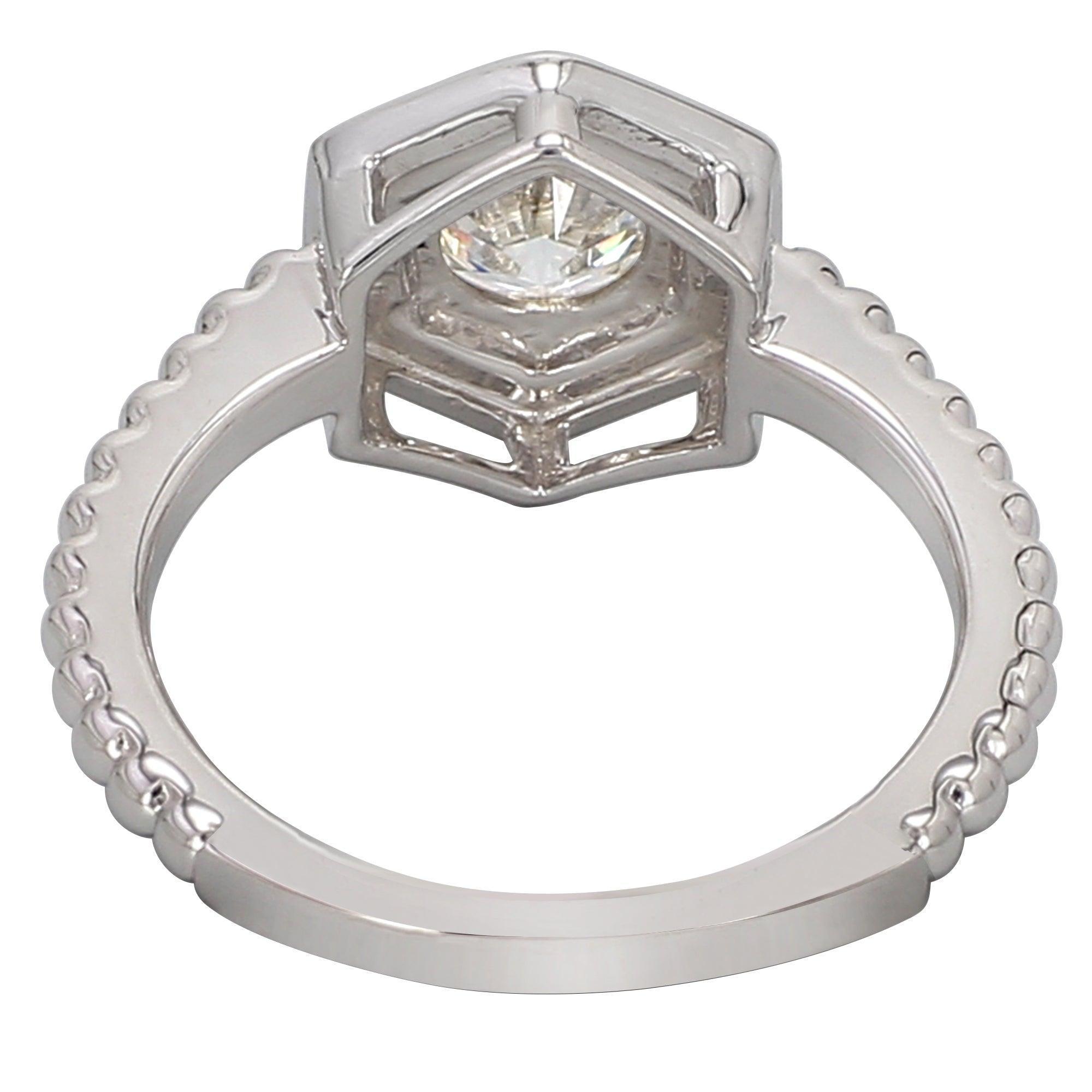 Nadine Ring - 1.00 Ct. T.W. - Ring - gemstone - jewelry