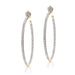 Naomi Earrings 1.00 Ct. T.W. - New World Diamonds - Earrings