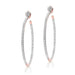 Naomi Earrings 1.00 Ct. T.W. - New World Diamonds - Earrings