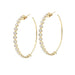 Natalie Earrings 2.00 Ct. T.W. - New World Diamonds - Earrings