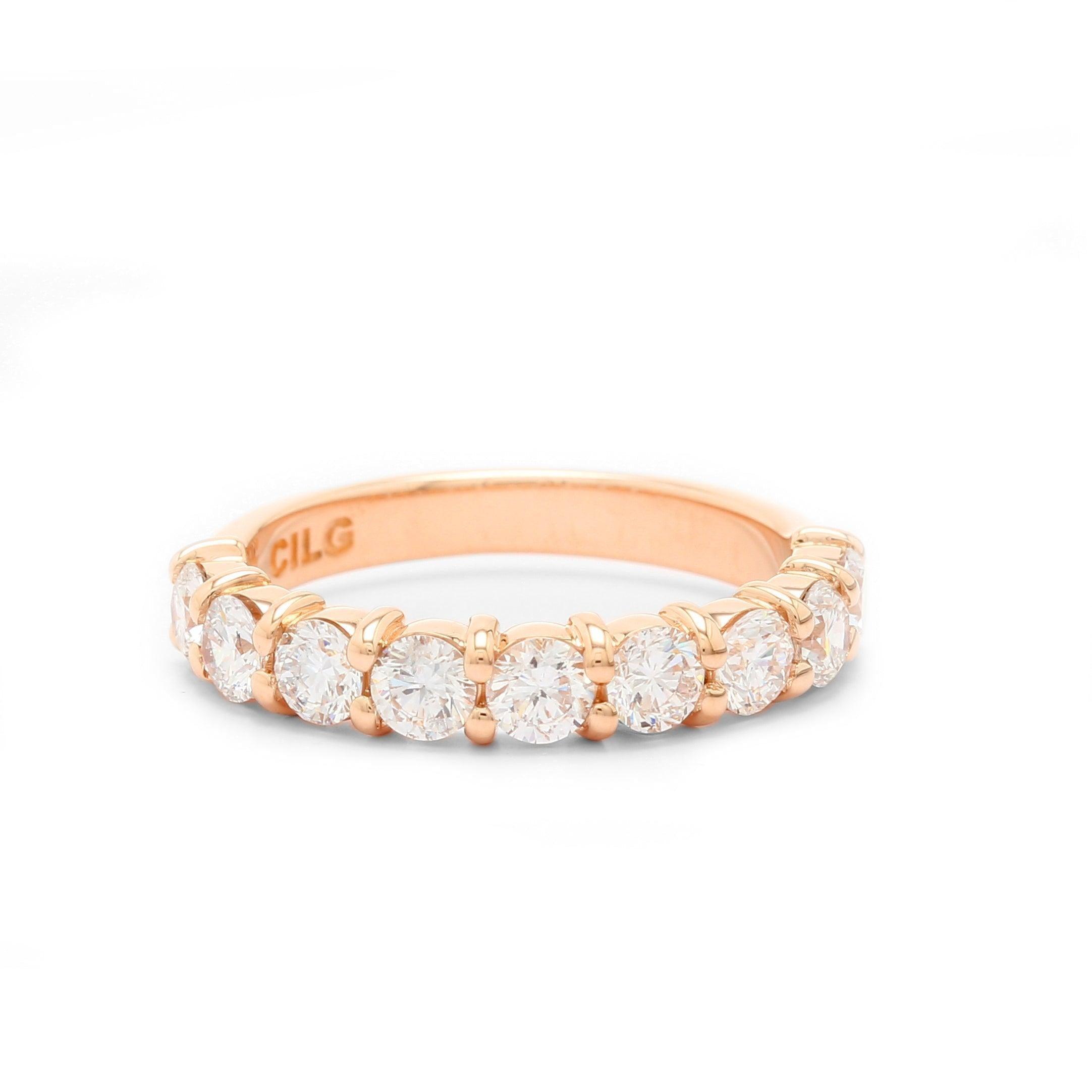 Nicole Ring - 1 1/4 Ct. T.W. - Ring - gemstone - jewelry