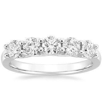 Nina Ring - 1.0 Ct. T.W. - New World Diamonds - Ring