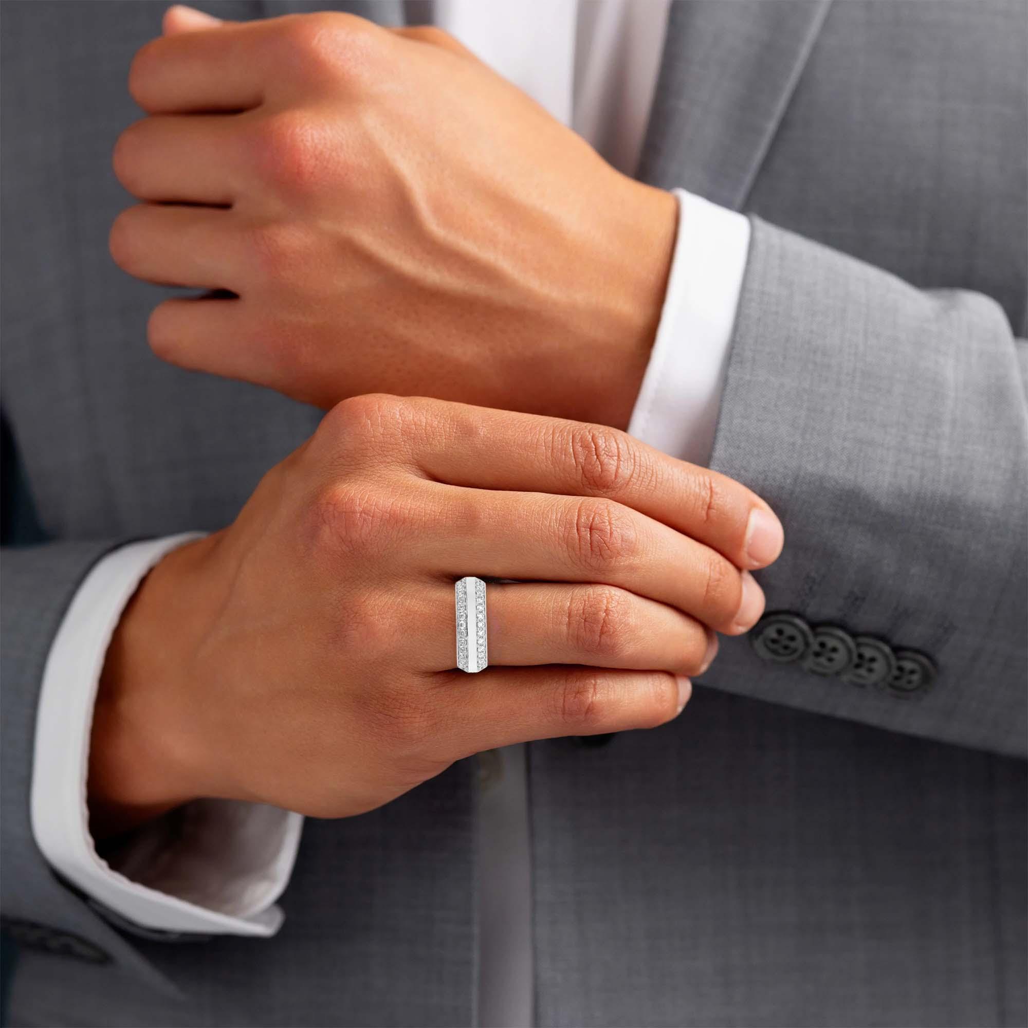 Nolan Ring - 1.00Ctw - Ring - gemstone - jewelry