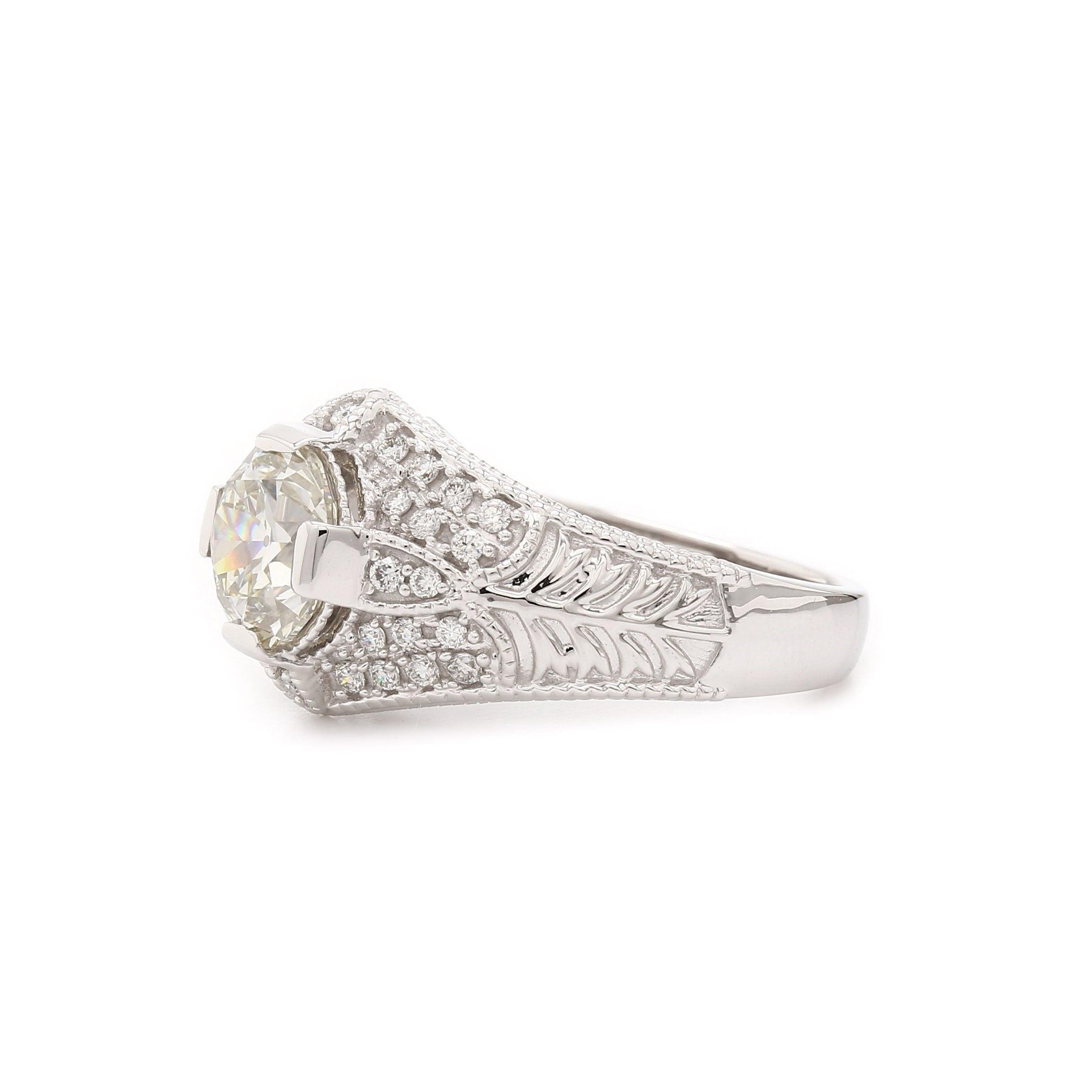 Nova Ring - 2 1/2 Ct. T.W. - Ring - gemstone - jewelry