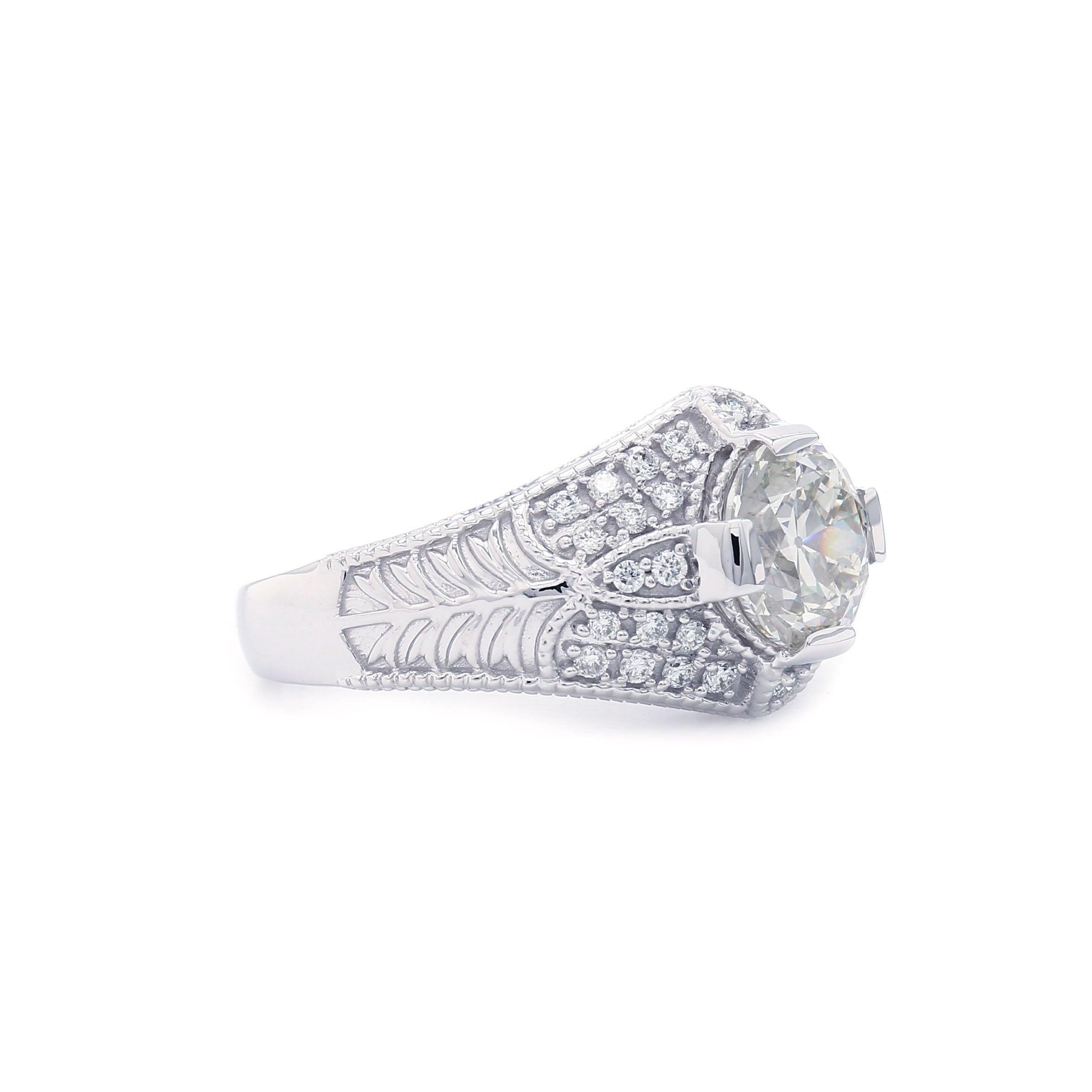 Nova Ring - 2 1/2 Ct. T.W. - Ring - gemstone - jewelry