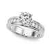 Olivia Channel Setting - Settings - gemstone - jewelry
