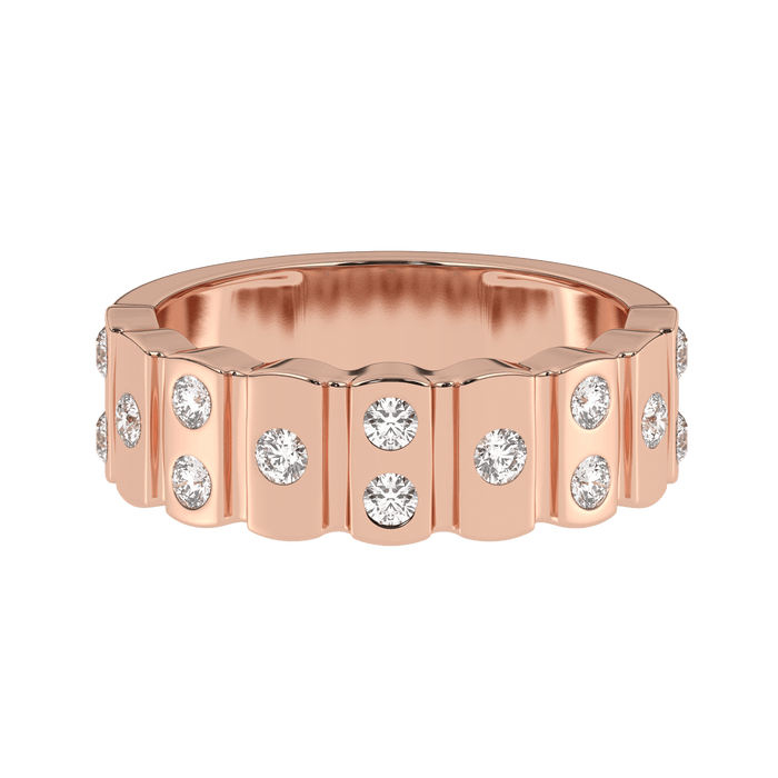 Ophelia Ring - 1/2 Ct. T.W. - New World Diamonds - Ring