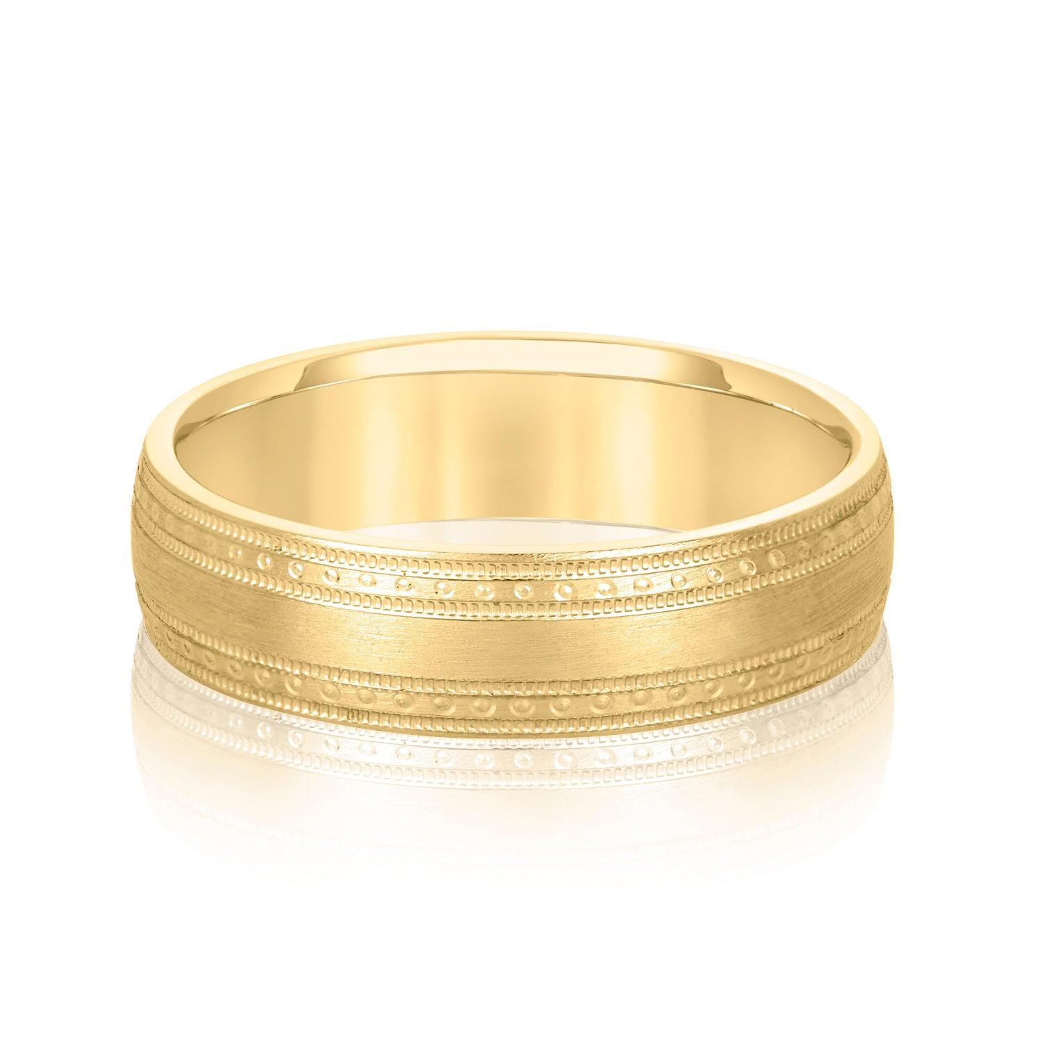 Oscar Band - Ring - gemstone - jewelry
