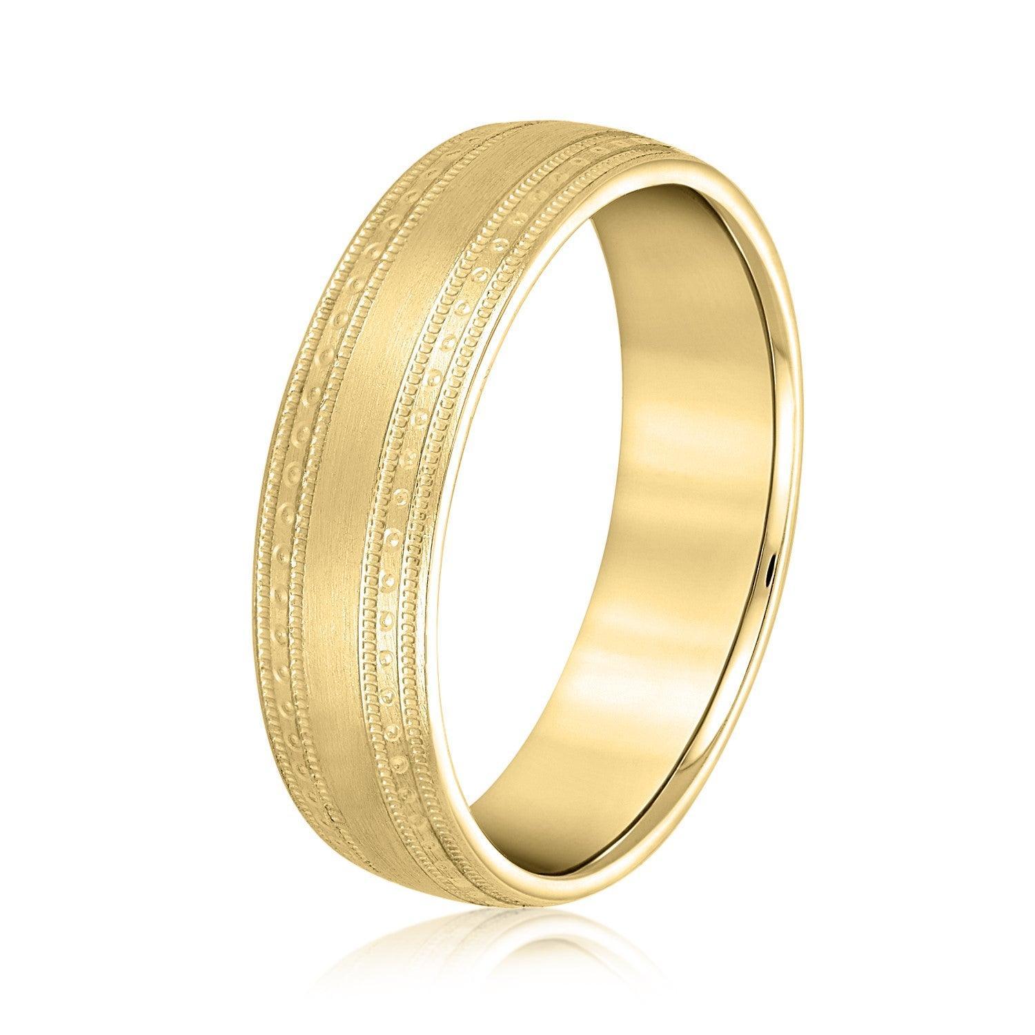 Oscar Band - Ring - gemstone - jewelry