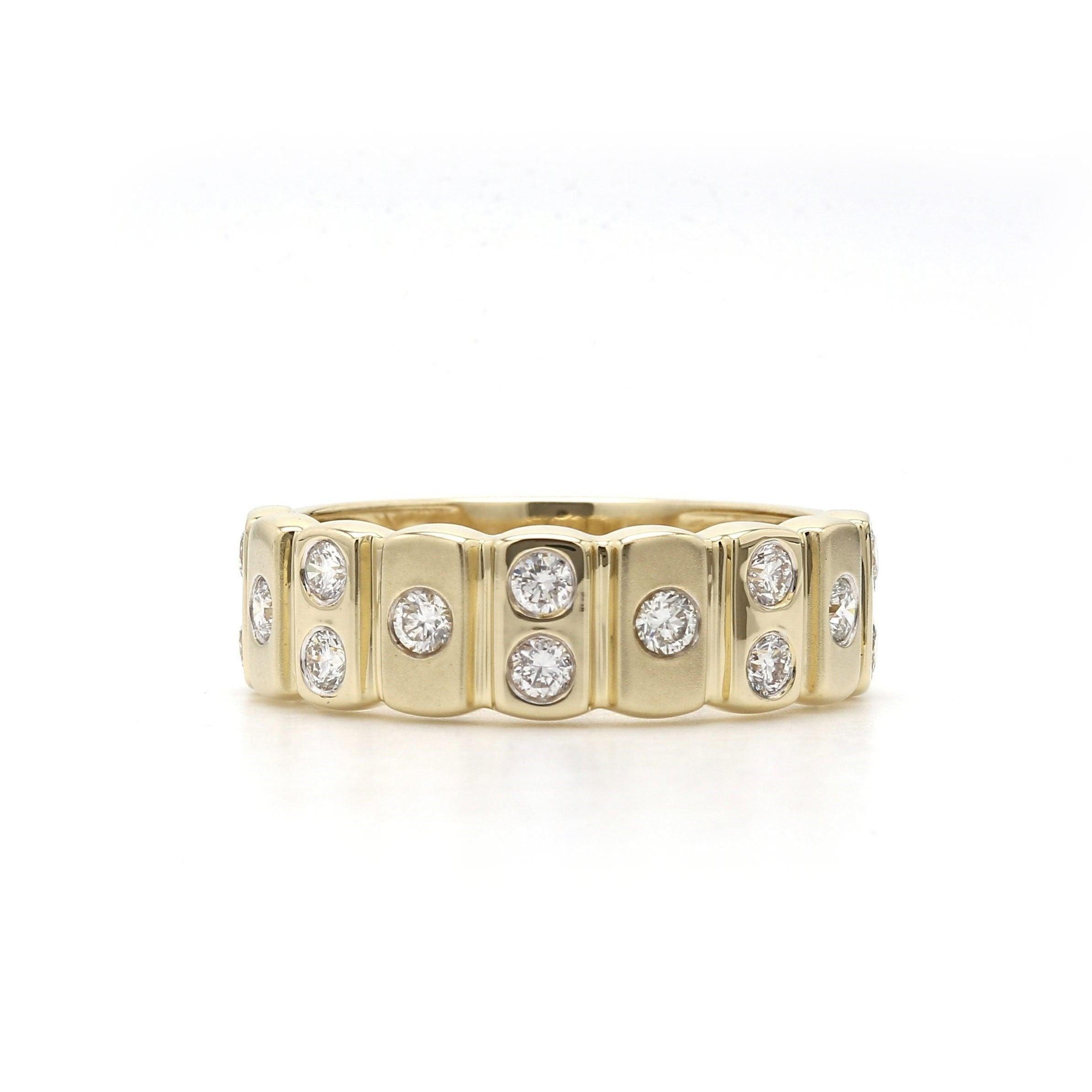 Owen Ring - 1/2 Ct. T.W. - Ring - gemstone - jewelry