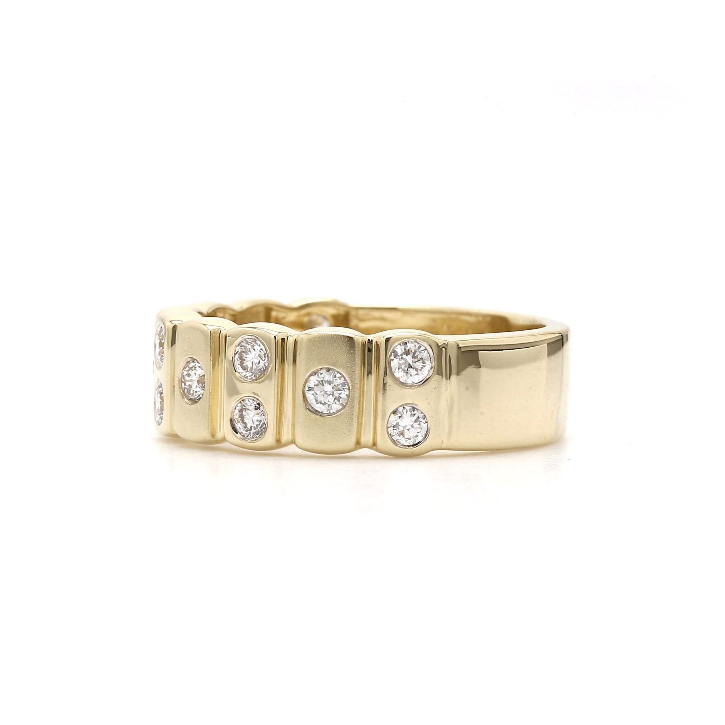 Owen Ring - 1/2 Ct. T.W. - Ring - gemstone - jewelry