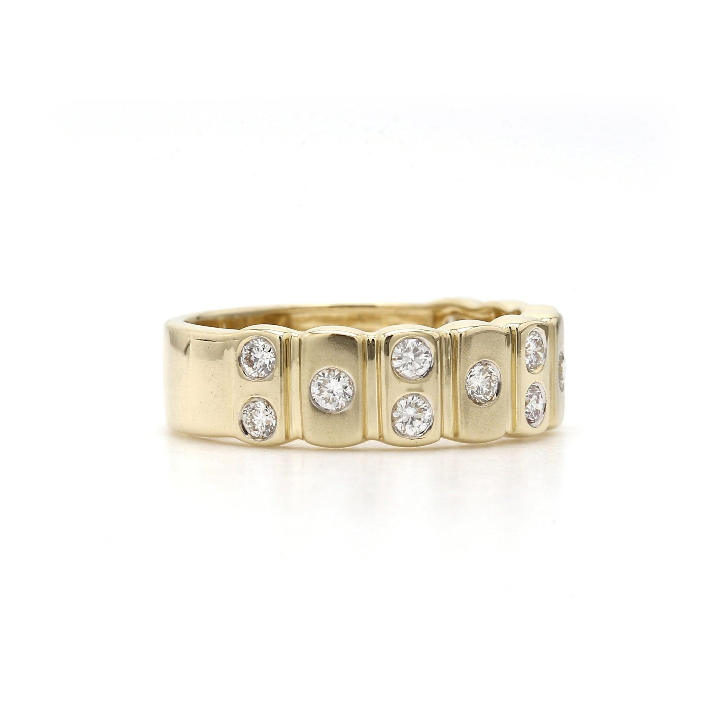 Owen Ring - 1/2 Ct. T.W. - Ring - gemstone - jewelry