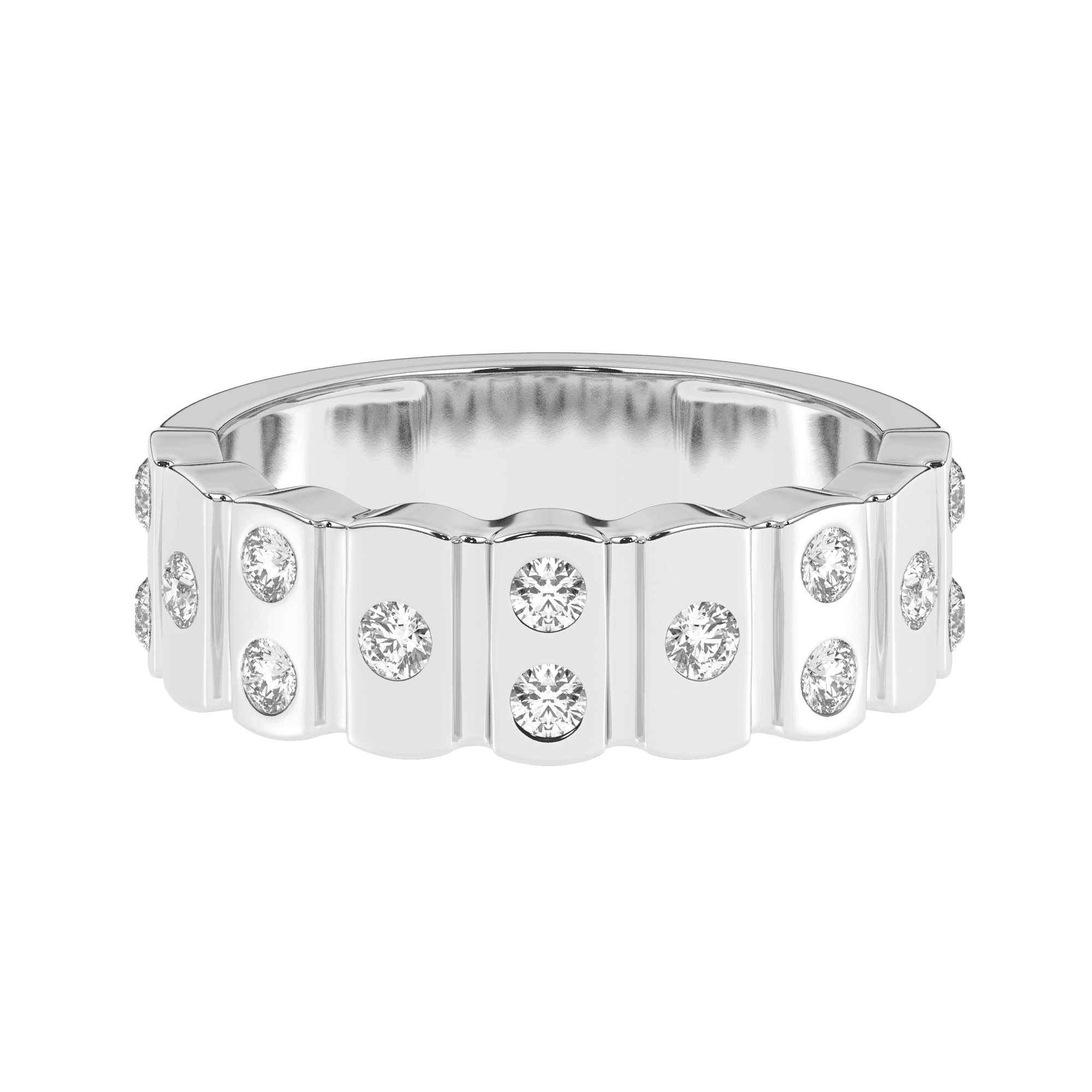 Owen Ring - 1/2 Ct. T.W. - Ring - gemstone - jewelry