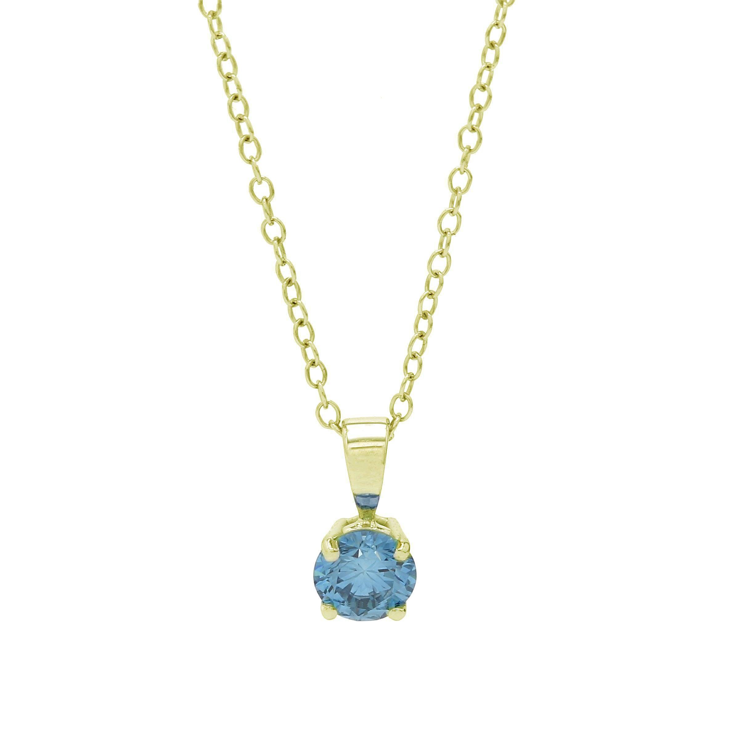 Patty Pendant 1/2 Ctw. Blue - Pendant - gemstone - jewelry