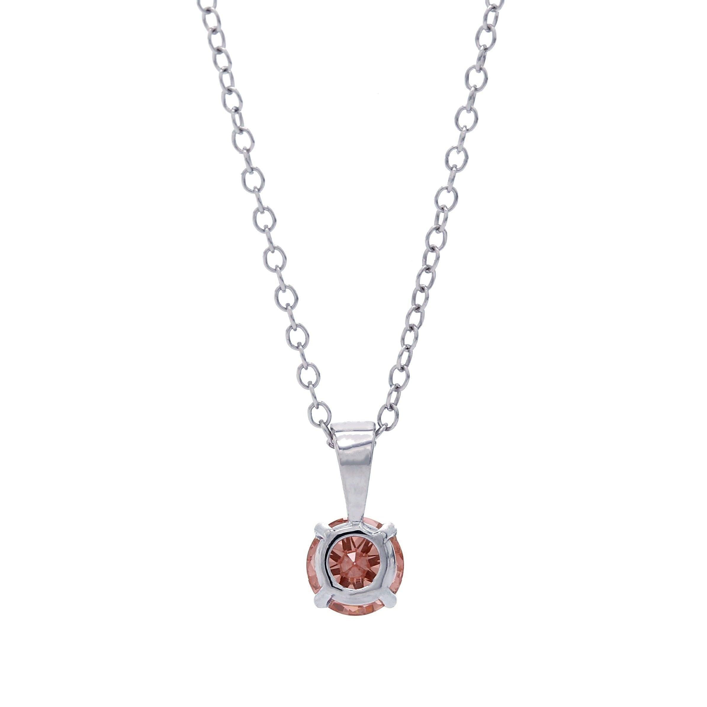 Patty Pendant 1/2 Ctw. Pink - Pendant - gemstone - jewelry