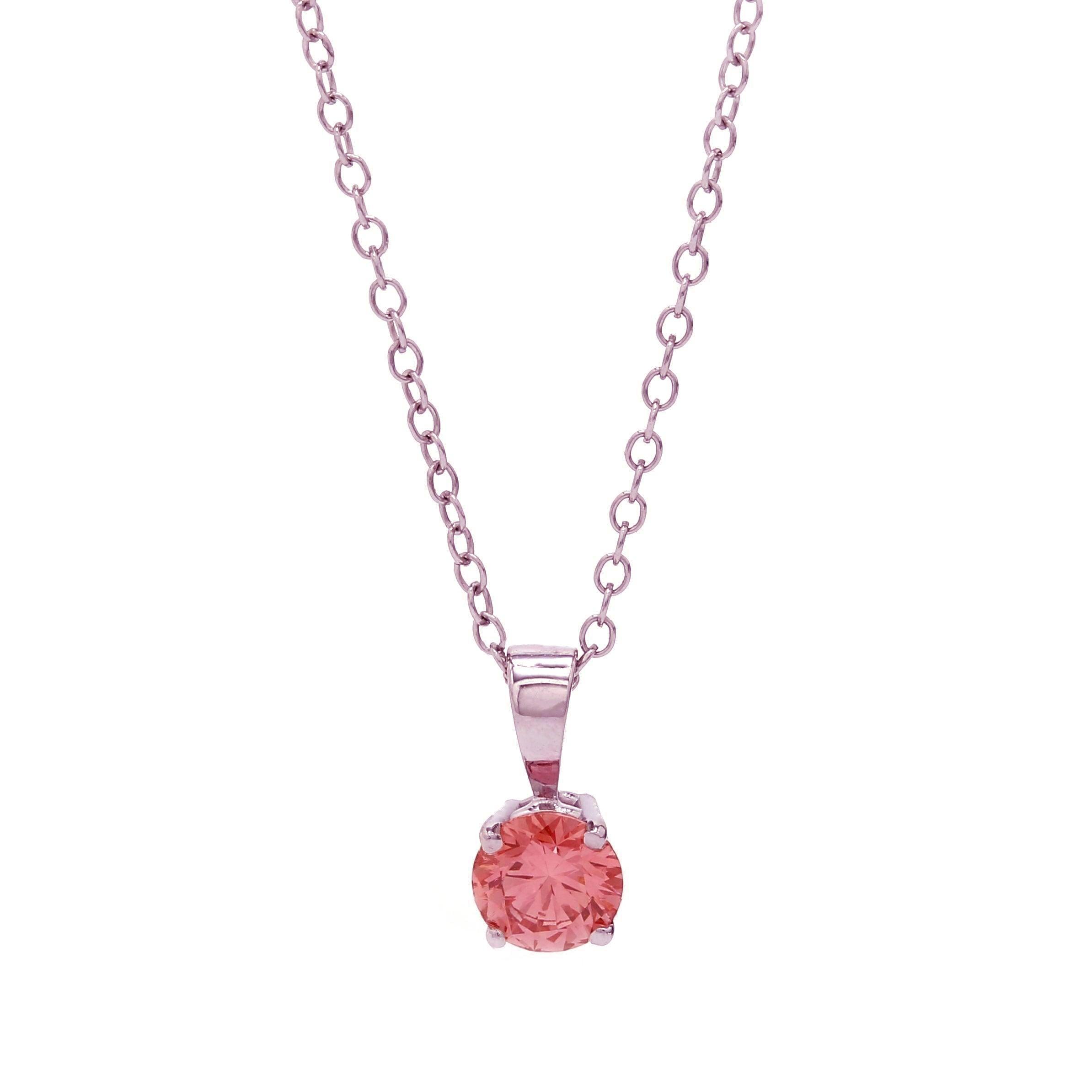 Patty Pendant 1/2 Ctw. Pink - Pendant - gemstone - jewelry