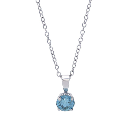 Patty Pendant - 3/4 Ctw. Blue - Pendant - gemstone - jewelry