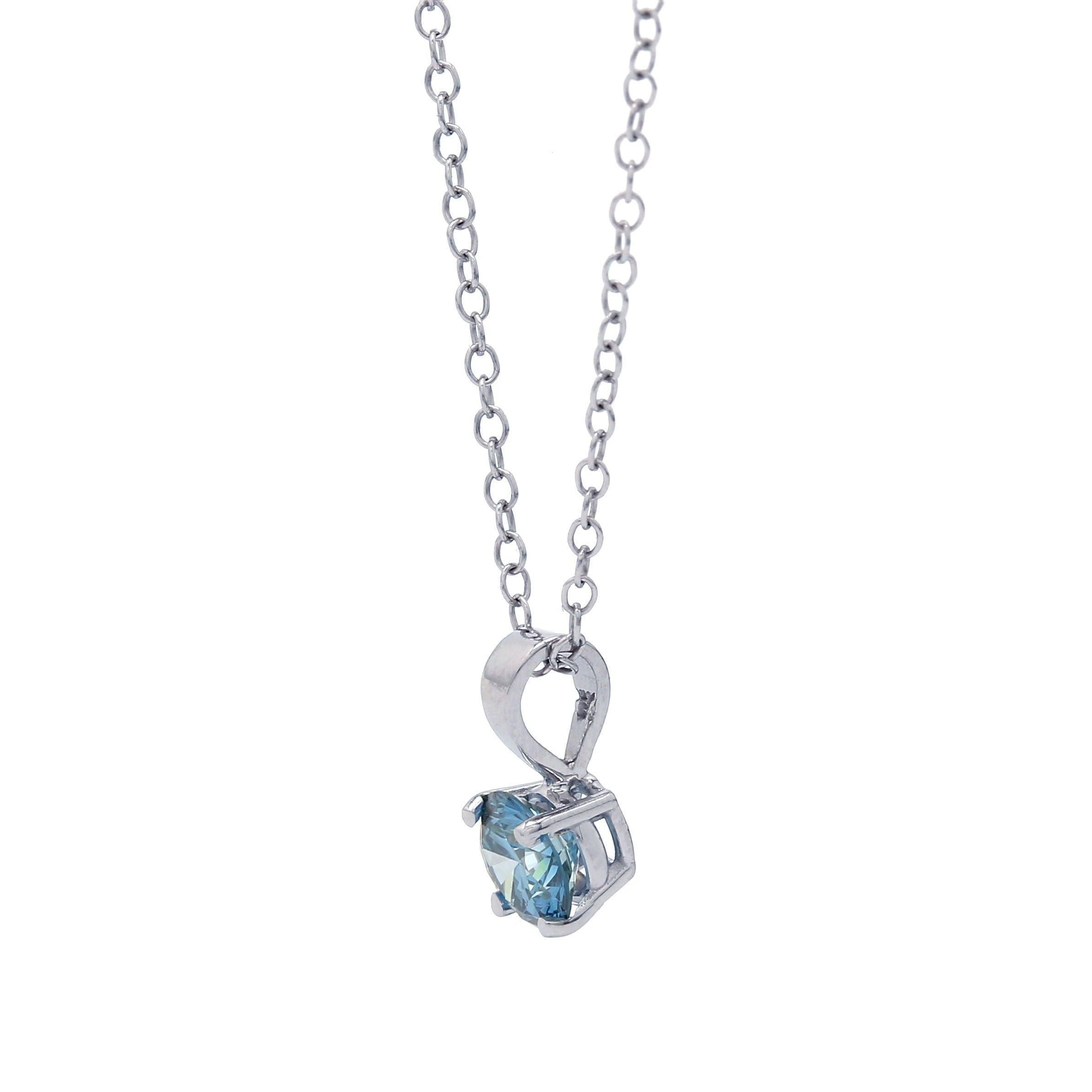 Patty Pendant - 3/4 Ctw. Blue - Pendant - gemstone - jewelry