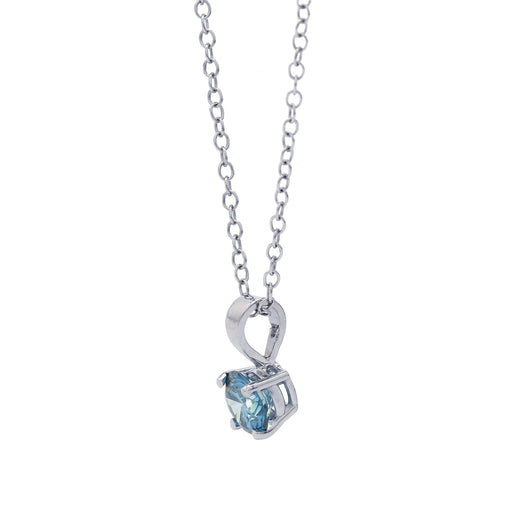 Patty Pendant - 3/4 Ctw. Blue - Pendant - gemstone - jewelry