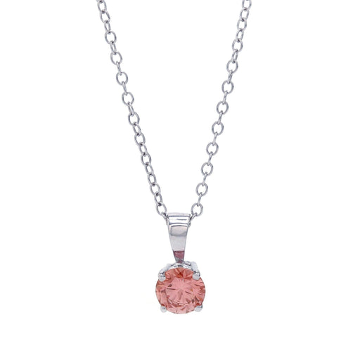 Patty Pendant - 3/4 Ctw. Pink - Pendant - gemstone - jewelry