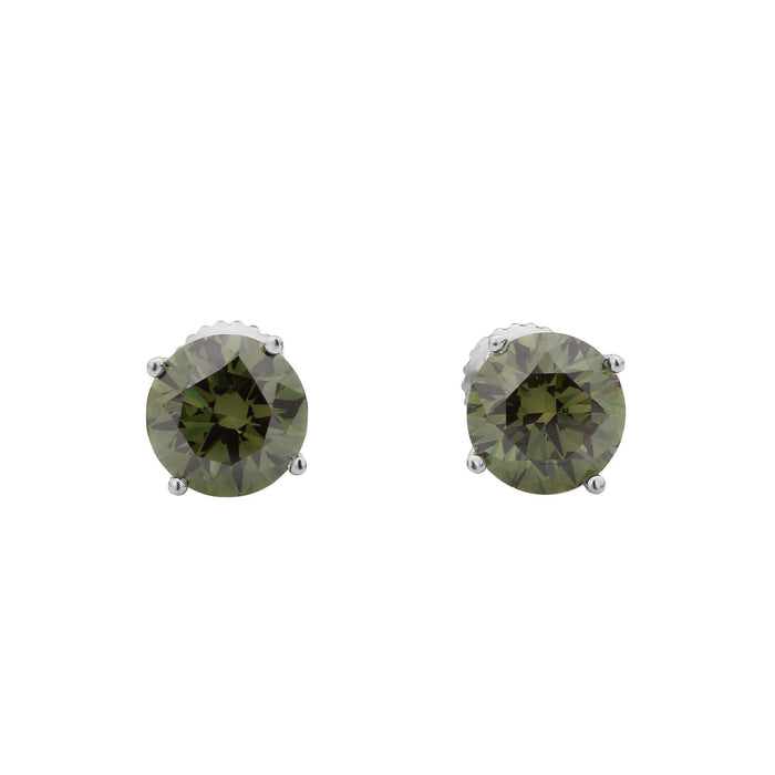 Paula Earrings 3.00 Ct. T.W. - New World Diamonds - Earrings