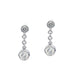 Penelope Earrings 1 1/2 Ct. T.W. - New World Diamonds - Earrings