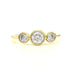Penny Ring - 3/4 Ct. T.W. - New World Diamonds - Ring