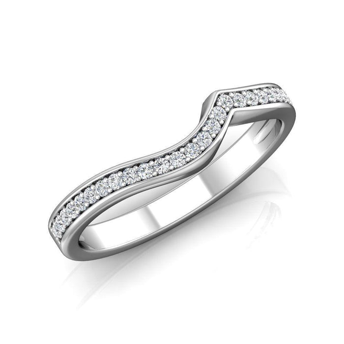 Philomena Wedding Band - New World Diamonds - Ring