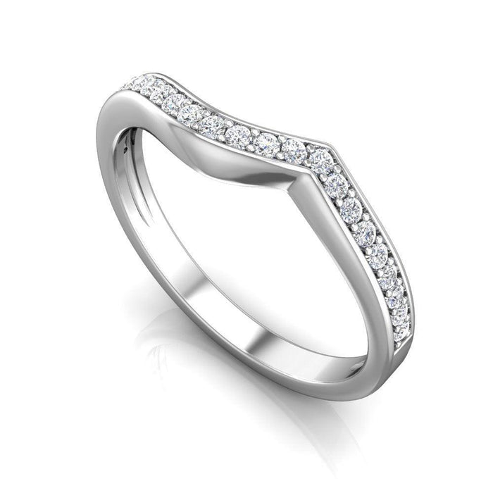 Philomena Wedding Band - New World Diamonds - Ring
