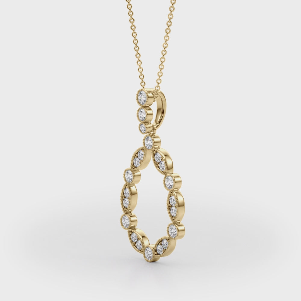 Daria Fashion Pendant