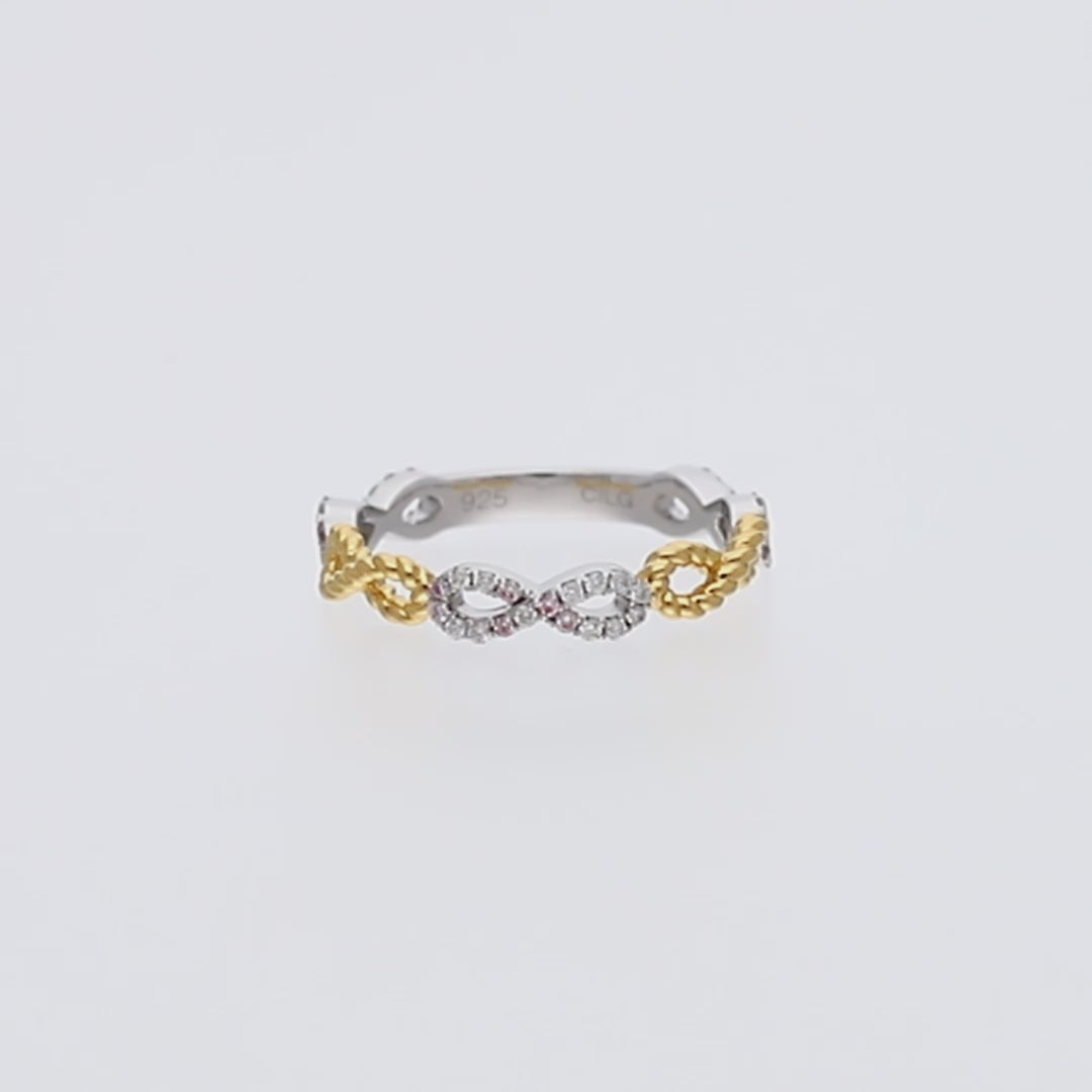 Eternity Stackable Ring