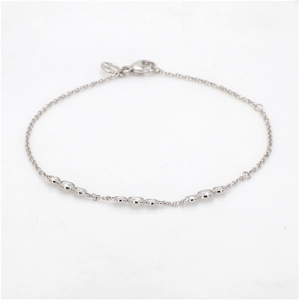 Fashion Station Bracelet - 1/2Ctw